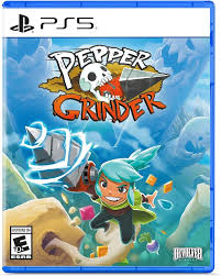 Pepper Grinder - PlayStation 5 Játékok