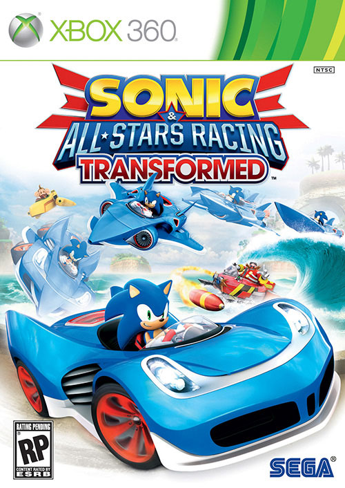 Sonic All Stars Racing Transformed - Xbox 360 Játékok