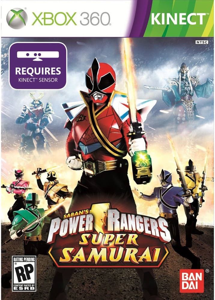 Power Rangers Super Samurai - Xbox 360 Játékok