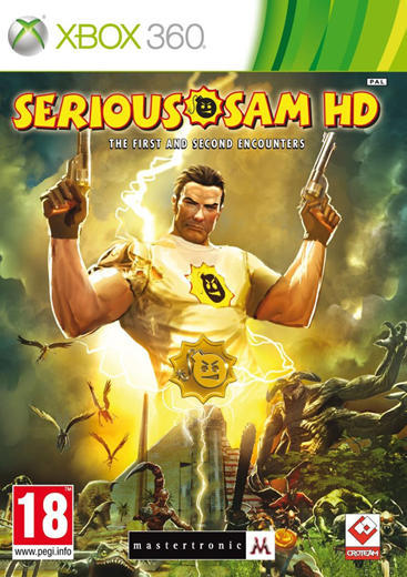 Serious Sam HD - Xbox 360 Játékok