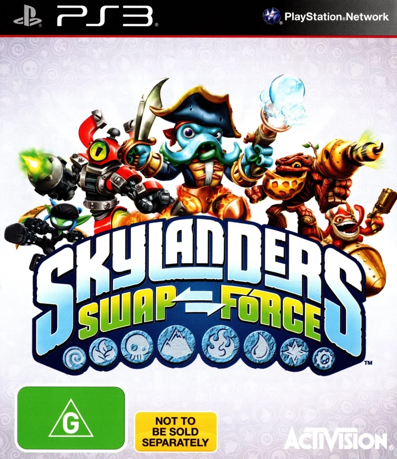Skylanders Swap Force (csak játékszoftver) - PlayStation 3 Játékok