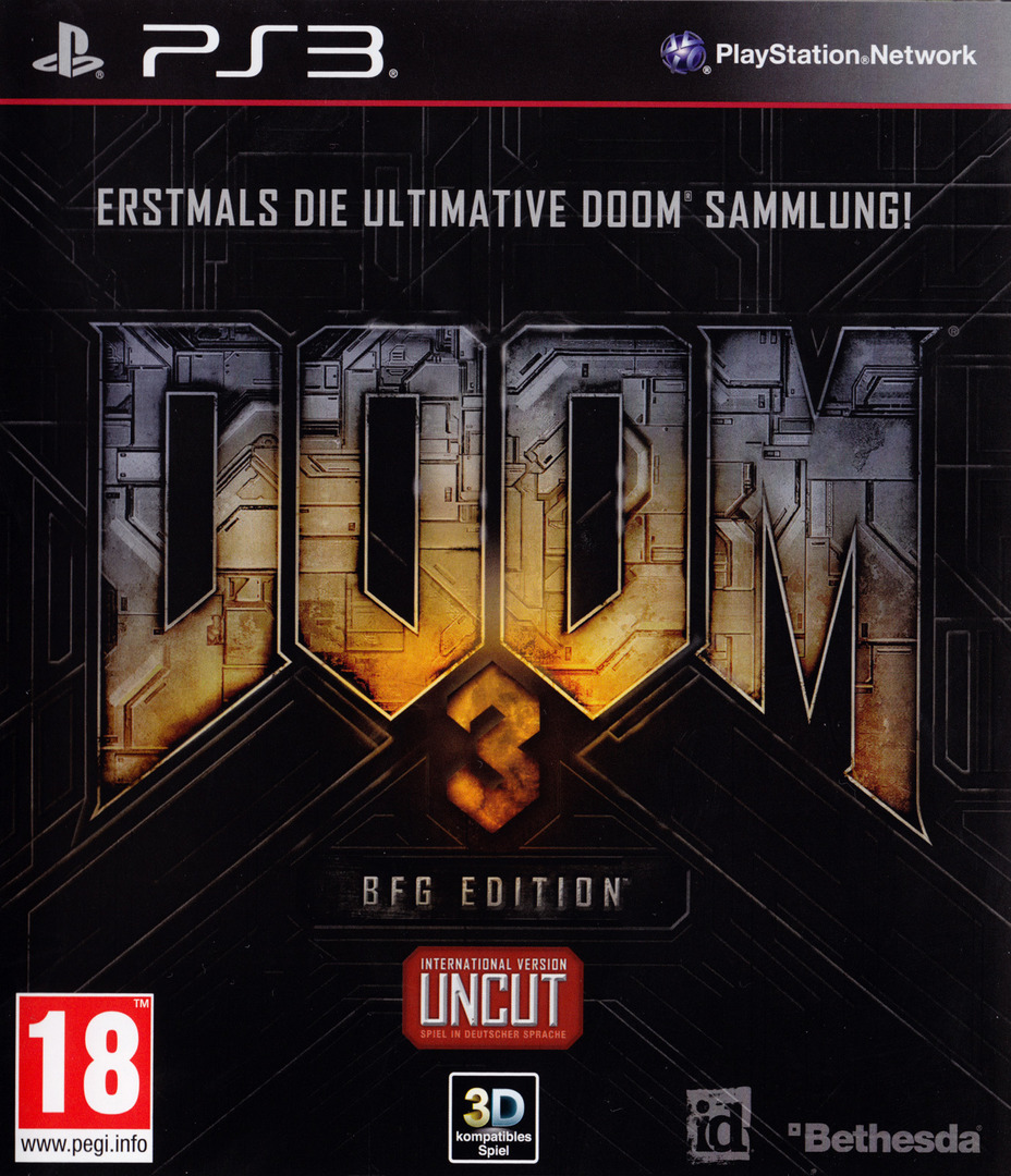Doom 3 BFG Edition - PlayStation 3 Játékok