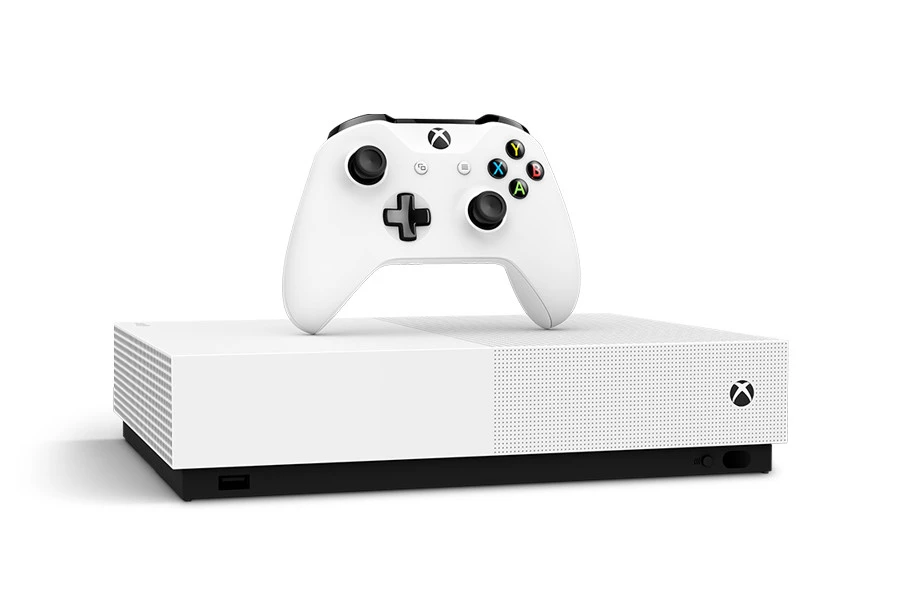 Xbox One S All Digital 500GB - Xbox One Gépek