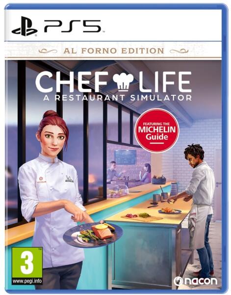 Chef Life A Restaurant Simulator - PlayStation 5 Játékok