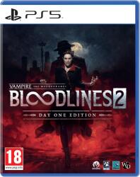 Vampire The Masquerade Bloodlines 2 Day One Edition - PlayStation 5 Játékok