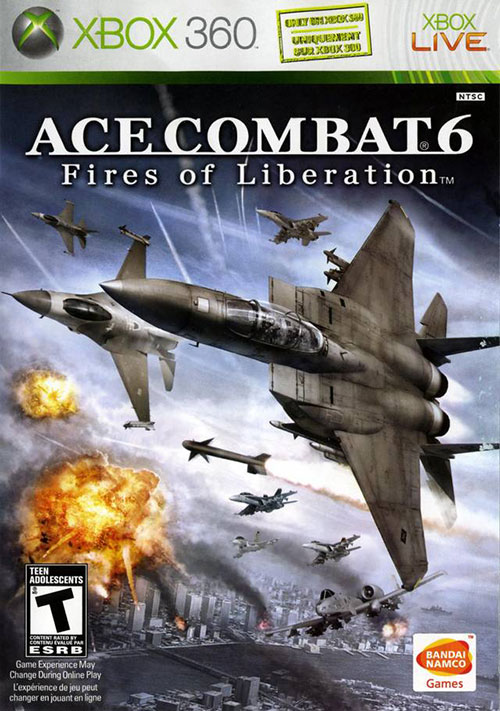 Ace Combat 6 Fires Of Liberation