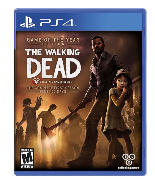 The Walking Dead The Complete First Season - PlayStation 4 Játékok