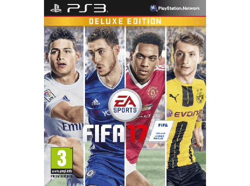 Fifa 17 Deluxe Edition
