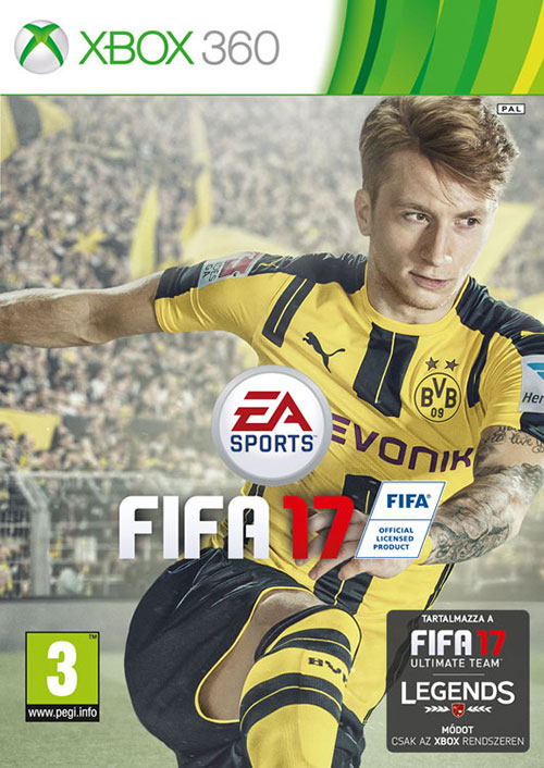 Fifa 17 - Xbox 360 Játékok