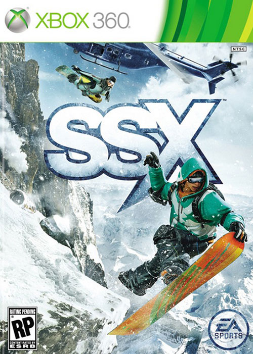SSX - Xbox 360 Játékok