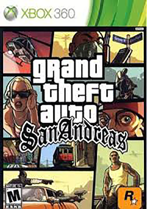Grand Theft Auto San Andreas - Xbox 360 Játékok