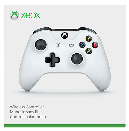 Xbox One Wireless Controller Crete White 3.5mm Jack csatlakozóval