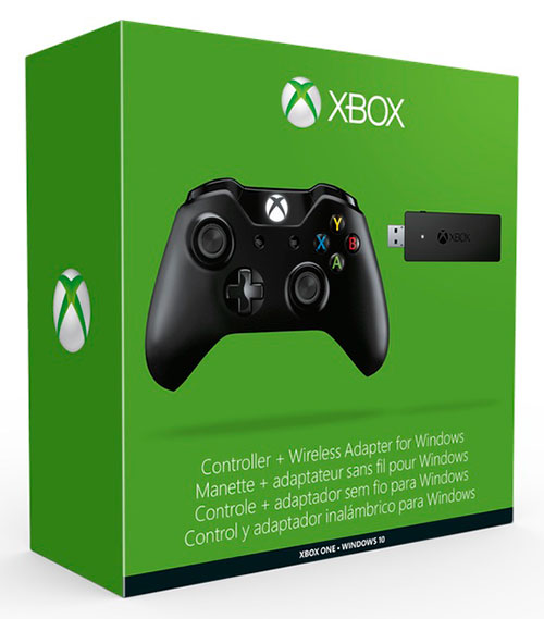 Microsof Xbox One Wireless Controller plusz Wireless Receiver (adóvevő)