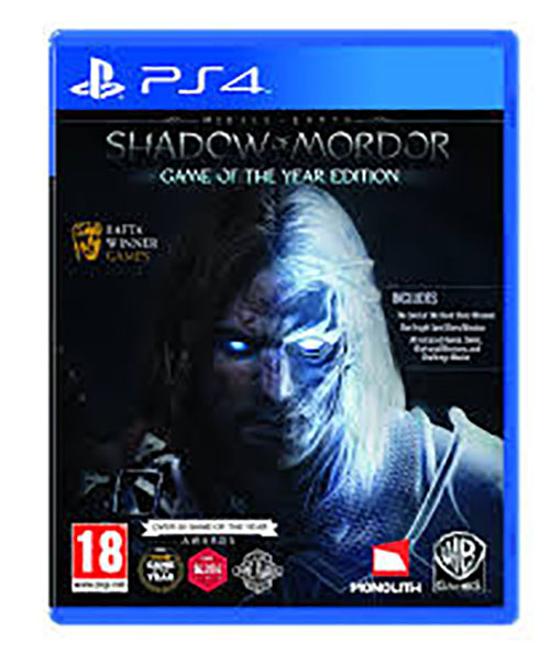 Shadow of Mordor GOTY Edition - PlayStation 4 Játékok