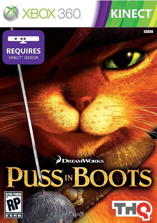 Puss in Boots - Xbox 360 Játékok