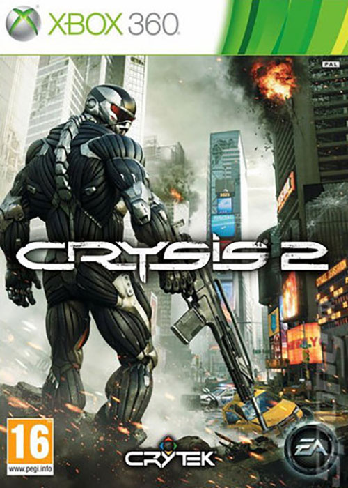 Crysis 2 - Xbox 360 Játékok