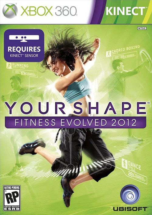 Your Shape Fitness Evolved 2012 - Xbox 360 Játékok