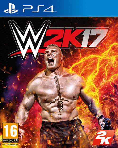 WWE 2K17 PS4 - PlayStation 4 Játékok