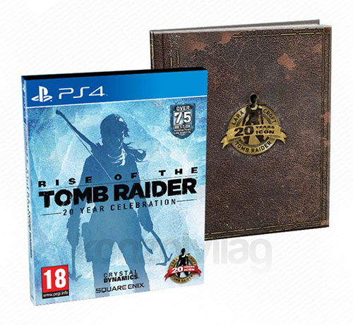 Rise of the Tomb Raider 20 Year Celebration Edition 