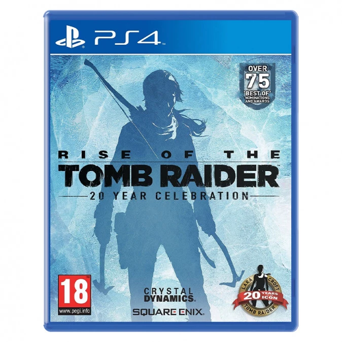 Rise of the Tomb Raider 20 Year Celebration Edition  - PlayStation 4 Játékok