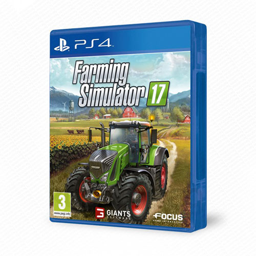 Farming Simulator 17 PS4 - PlayStation 4 Játékok