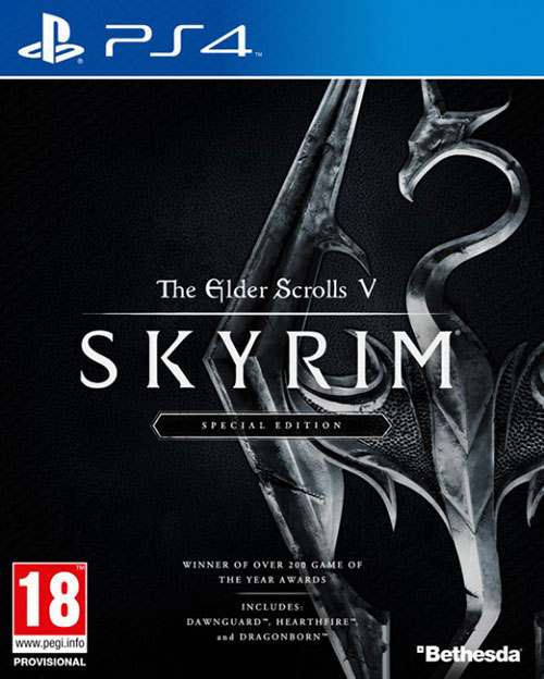 The Elder Scrolls V Skyrim Special Edition PS4 - PlayStation 4 Játékok
