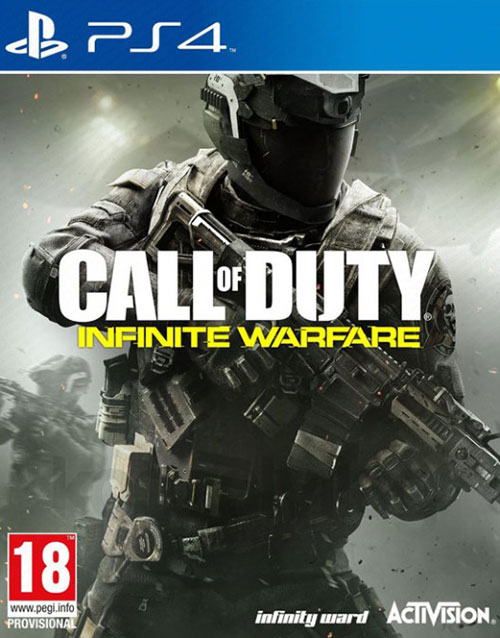 Call of Duty Infinite Warfare - PlayStation 4 Játékok