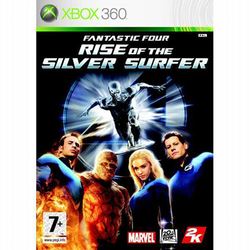Fantastic Four rise of the silver surfer