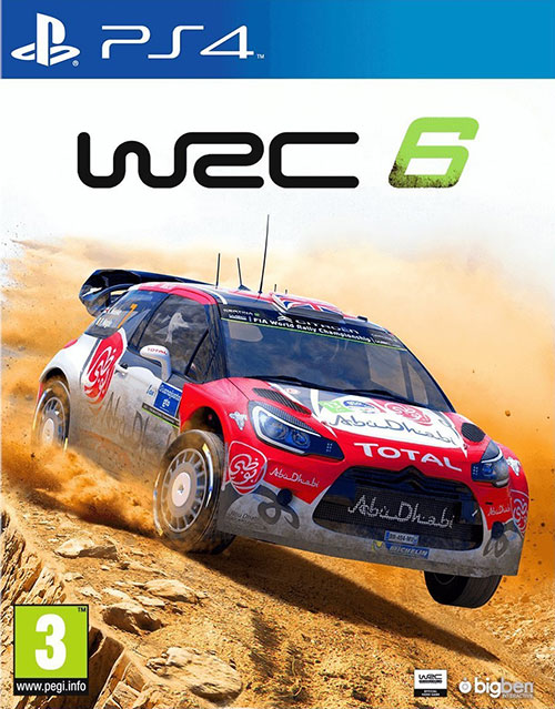 World Rally Championship 6 WRC 6