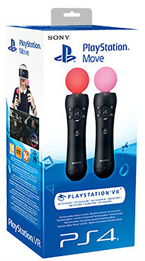 Sony Playstation 4 Move Twin Pack - PlayStation VR Kigészítők