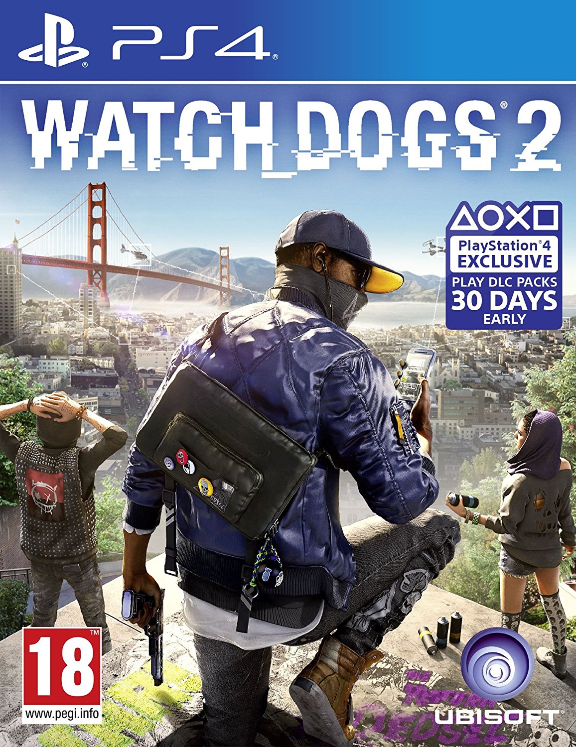 Watch Dogs 2 - PlayStation 4 Játékok