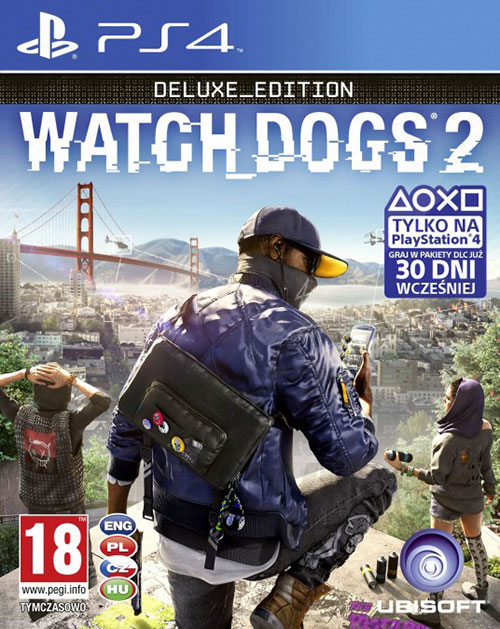 Watch Dogs 2 - PlayStation 4 Játékok