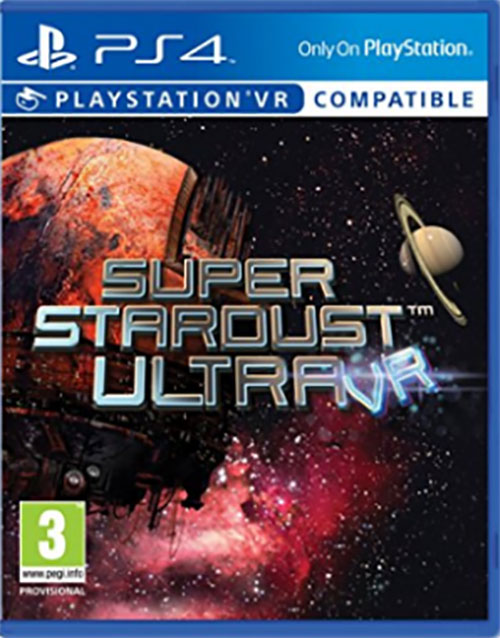 Super Stardust Ultra PSVR - PlayStation 4 Játékok