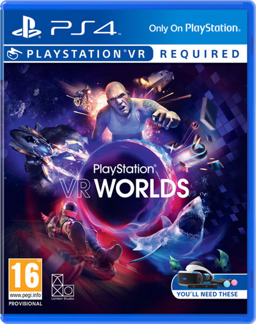 Playstation VR Worlds PSVR