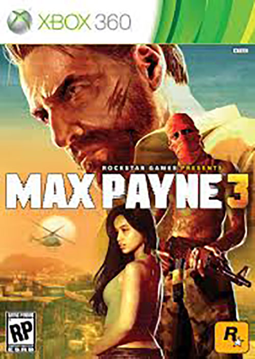 Max Payne 3 - Xbox 360 Játékok