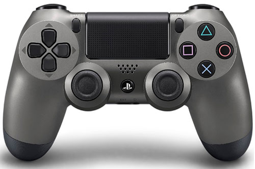 Sony Playstation 4 Dualshock 4 Wireless Controller Steel Black