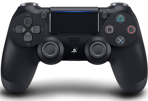 Sony Playstation 4 Dualshock 4 Wireless Controller New Version Black 2.0 