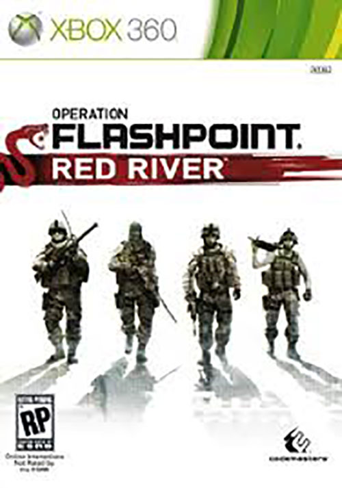 Operation Flashpoint Red River - Xbox 360 Játékok