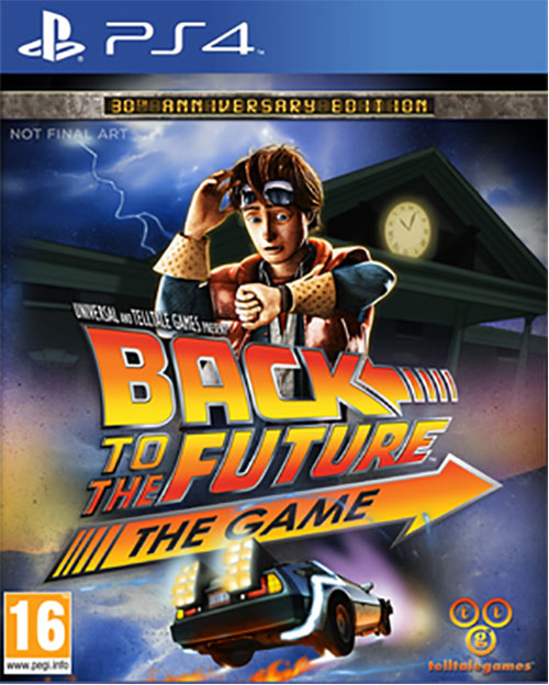 Back to the Future The Game 30th Anniversary Edition 