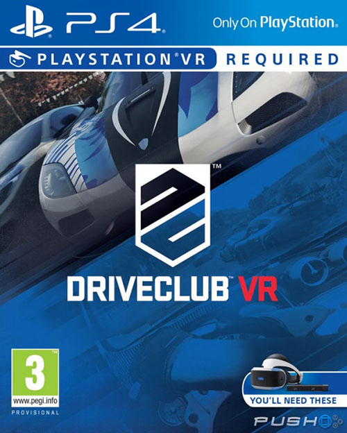 Driveclub PSVR - PlayStation VR Játékok