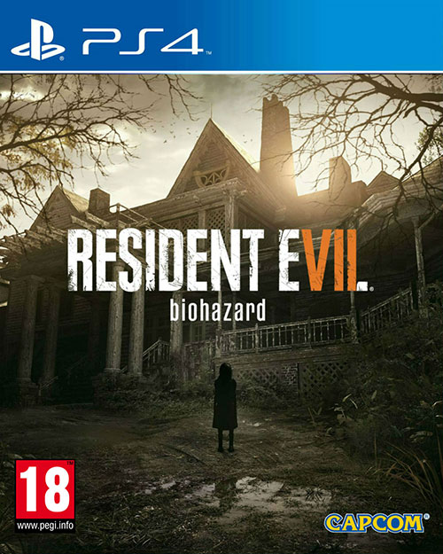 Resident Evil 7 - PlayStation 4 Játékok