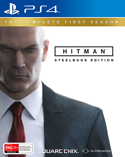Hitman The Complete First Season Steelbook Edition  - PlayStation 4 Játékok