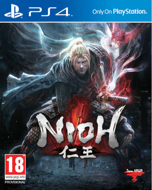 NiOh - PlayStation 4 Játékok