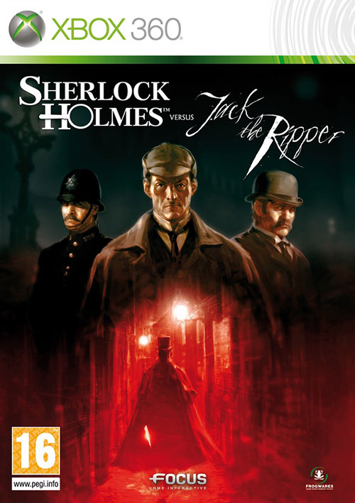 Sherlock Holmes versus Jack The Ripper - Xbox 360 Játékok