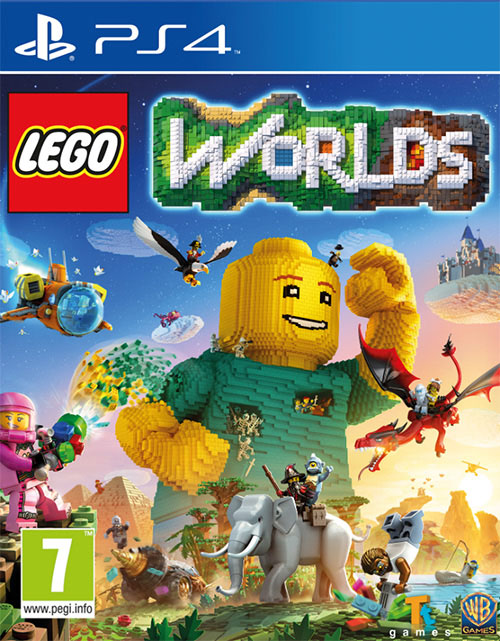 Lego Worlds - PlayStation 4 Játékok