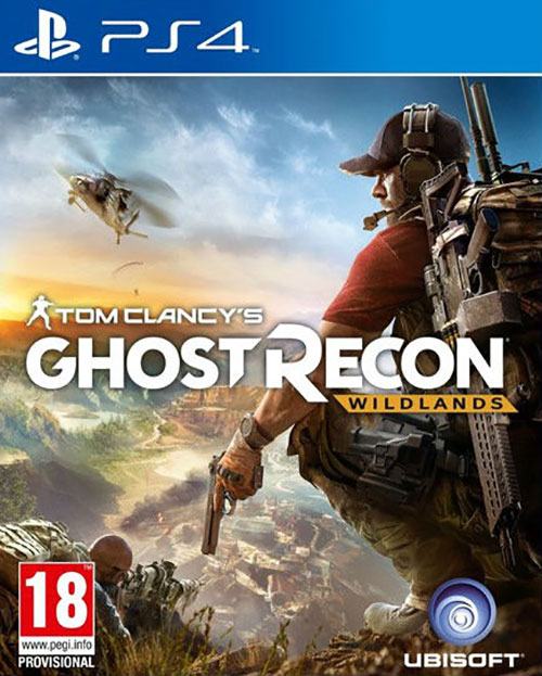 Tom Clancys Ghost Recon Wildlands - PlayStation 4 Játékok