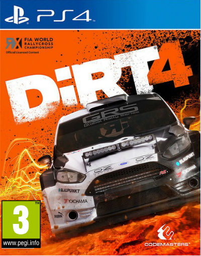 Dirt 4 - PlayStation 4 Játékok