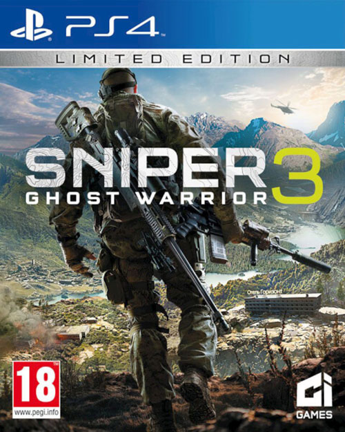 Sniper Ghost Warrior 3 - PlayStation 4 Játékok