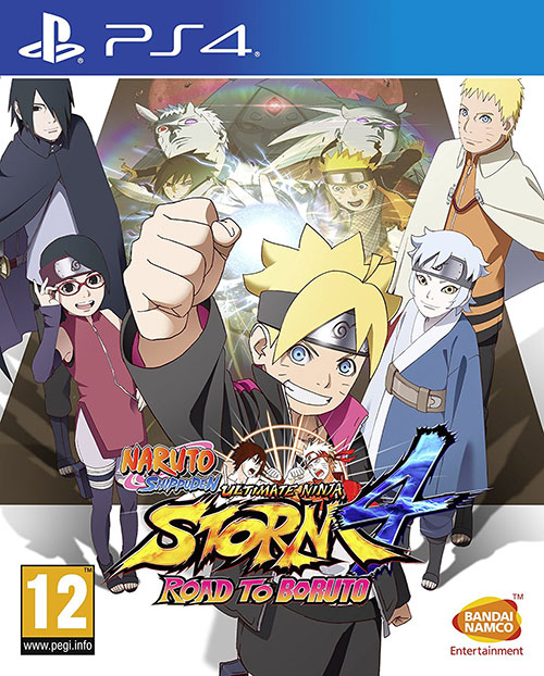 Naruto Shippuden Ultimate Ninja Storm 4 Road to Boruto - PlayStation 4 Játékok