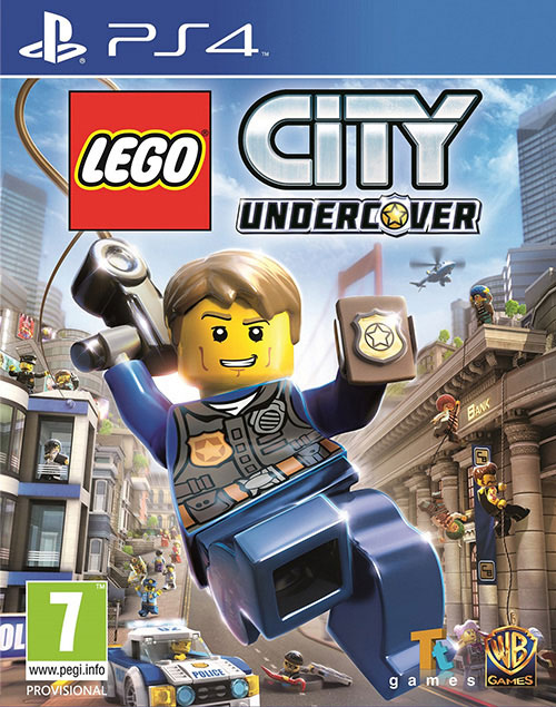 Lego City Undercover  - PlayStation 4 Játékok